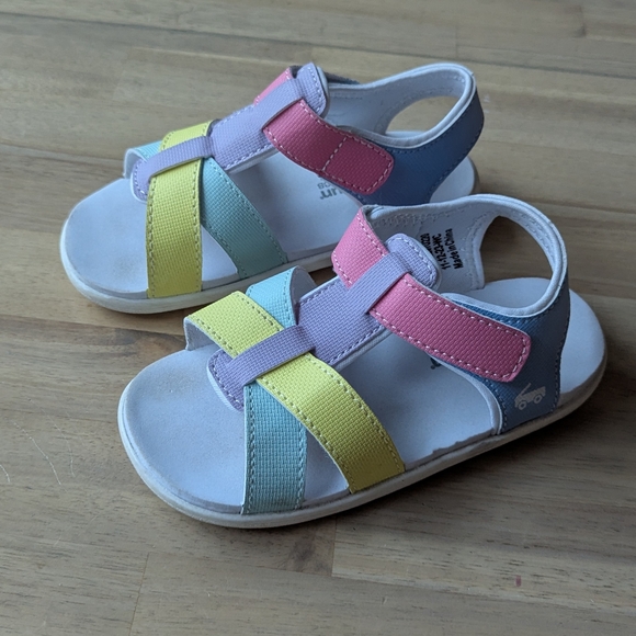 See‎ Kai Run Logan Multi-Colored Sandal (toddler Sz 10) - Picture 2 of 7